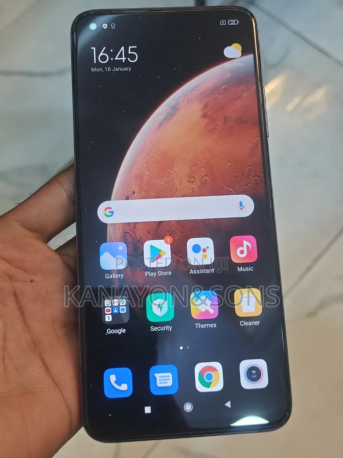 Xiaomi Mi 10T 5G 128 GB Black