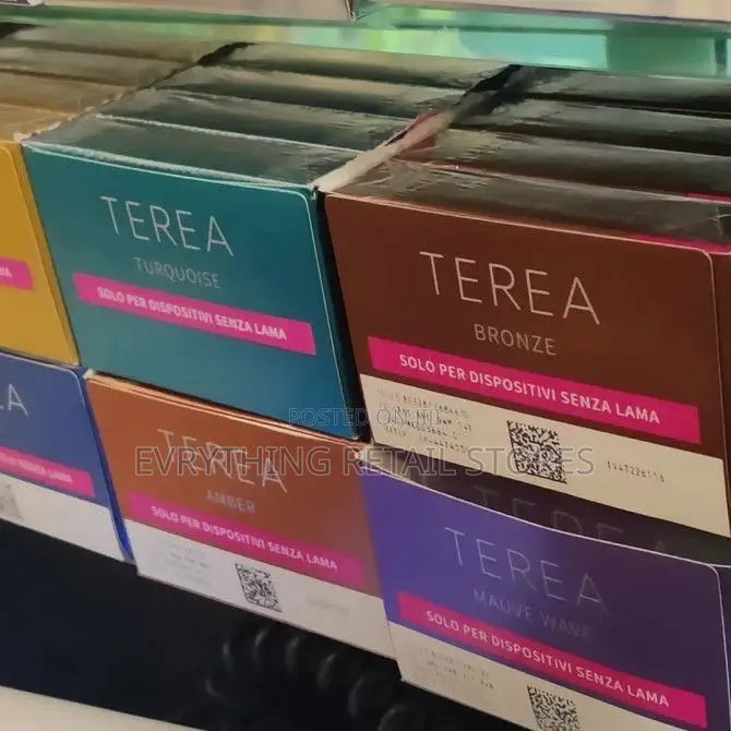 Terea Purple Wave for Iqos Iluma in Lagos, Nigeria