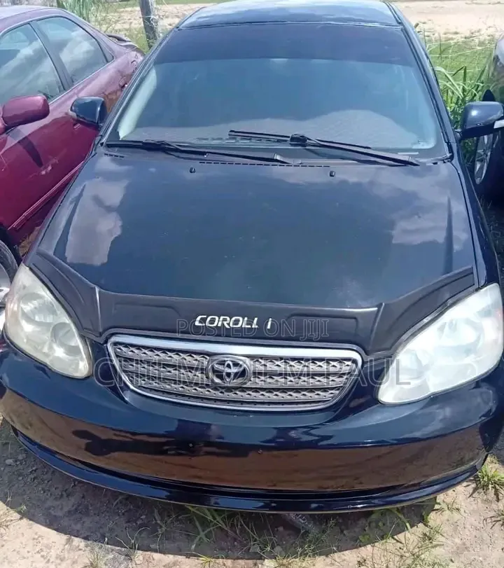 Toyota Corolla 2005 Black