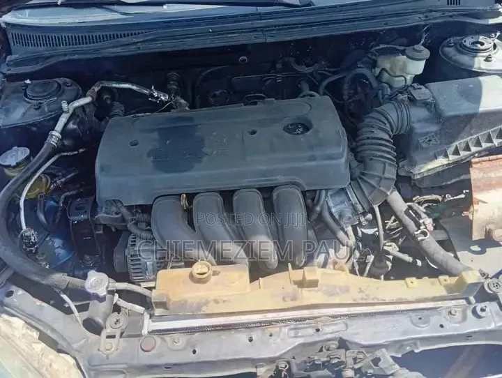 Toyota Corolla 2005 Black