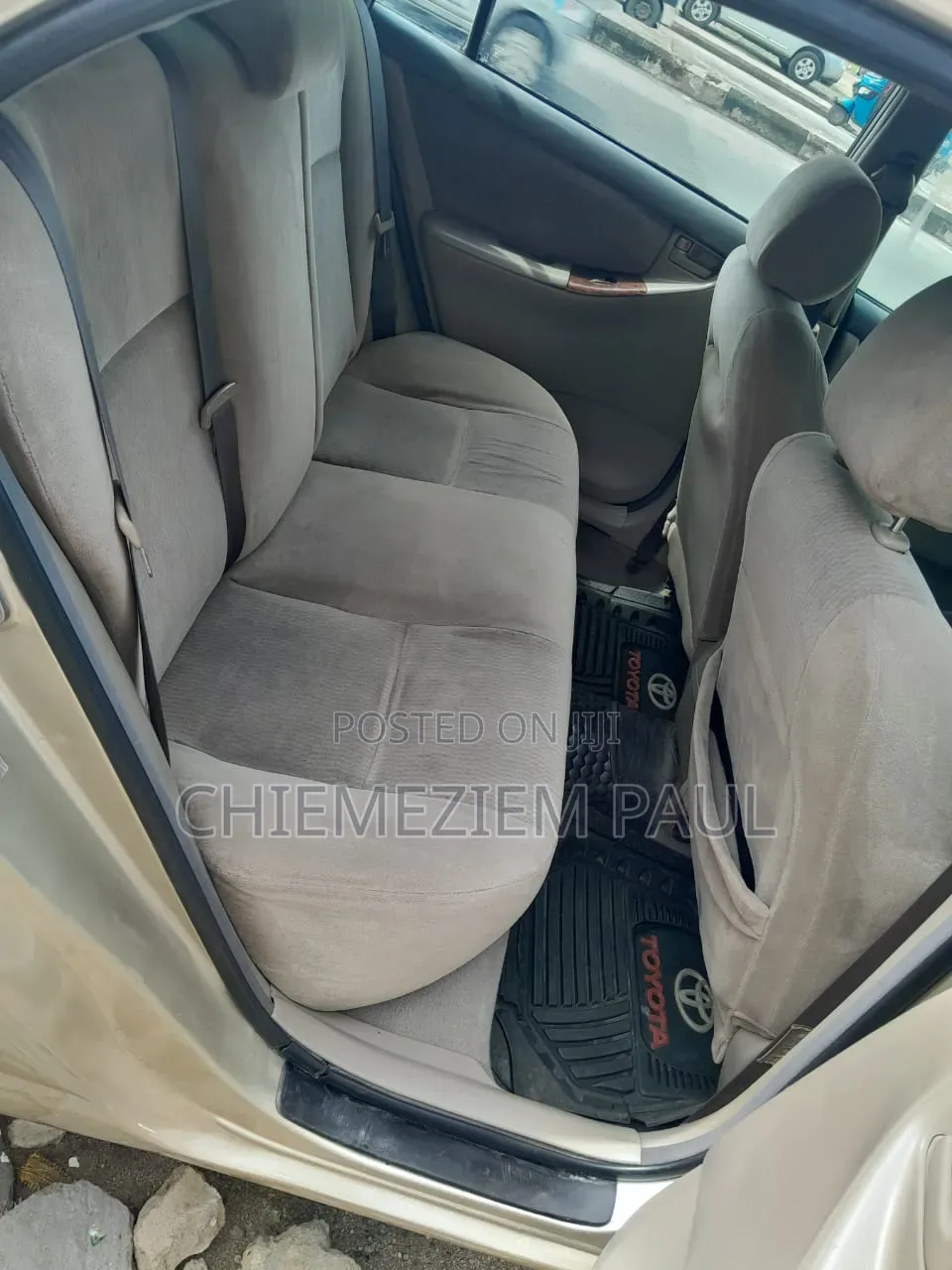 Toyota Corolla 2005 Black