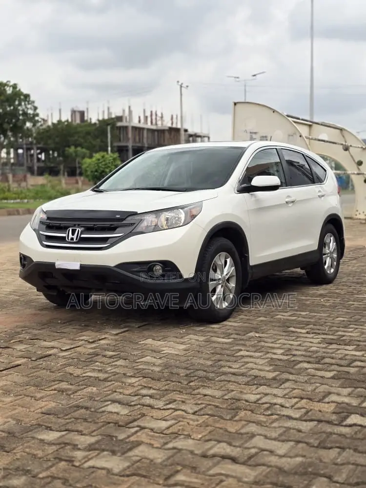 Honda CR-V EX 4dr SUV AWD (2.4L 4cyl 5A) 2013 White