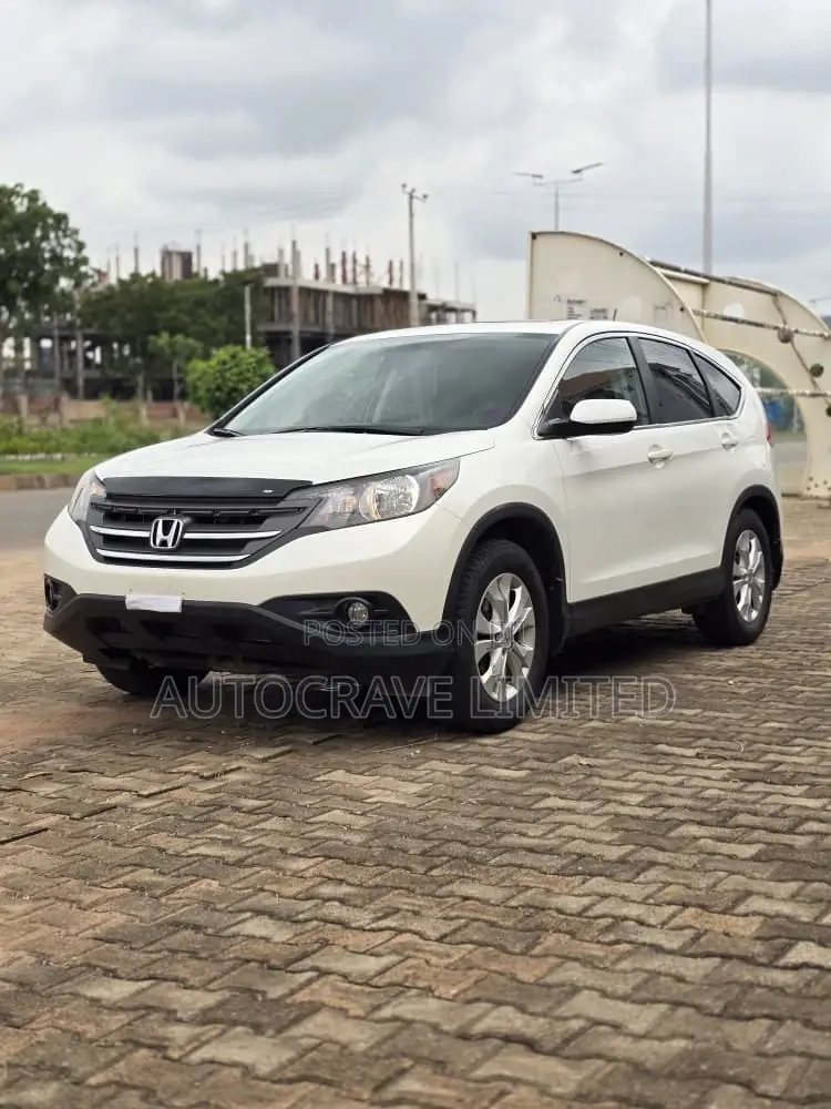 Honda CR-V EX 4dr SUV AWD (2.4L 4cyl 5A) 2013 White