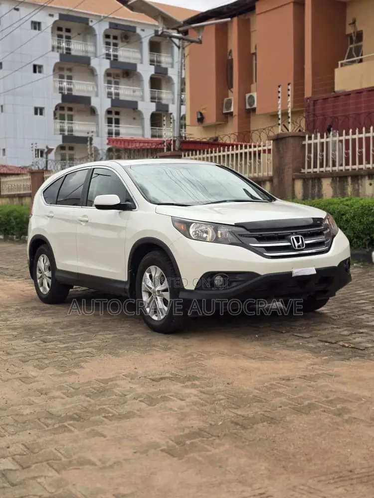 Honda CR-V EX 4dr SUV AWD (2.4L 4cyl 5A) 2013 White