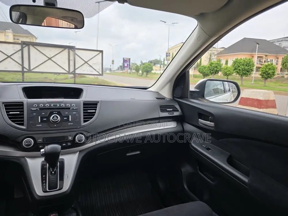 Honda CR-V EX 4dr SUV AWD (2.4L 4cyl 5A) 2013 White