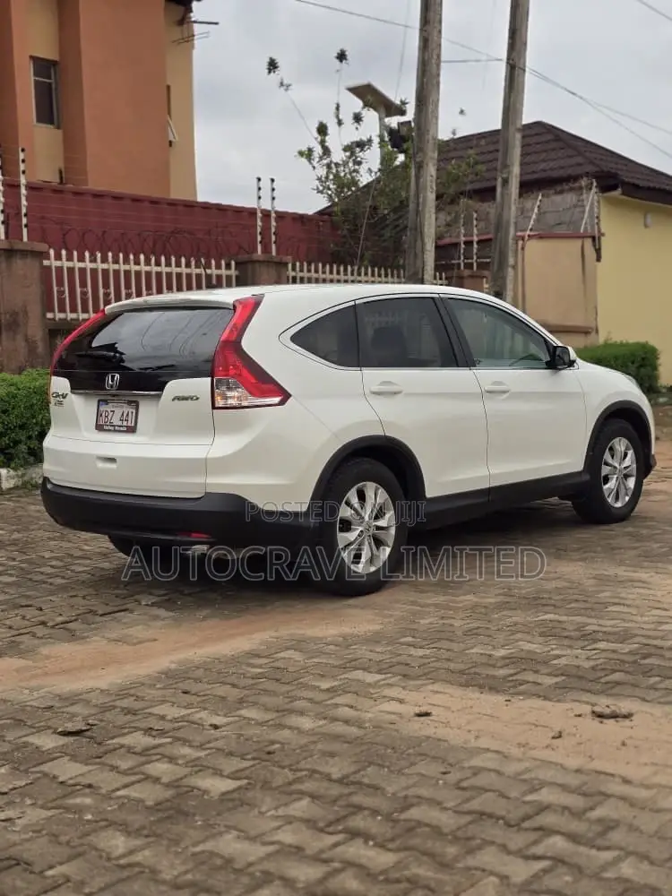 Honda CR-V EX 4dr SUV AWD (2.4L 4cyl 5A) 2013 White