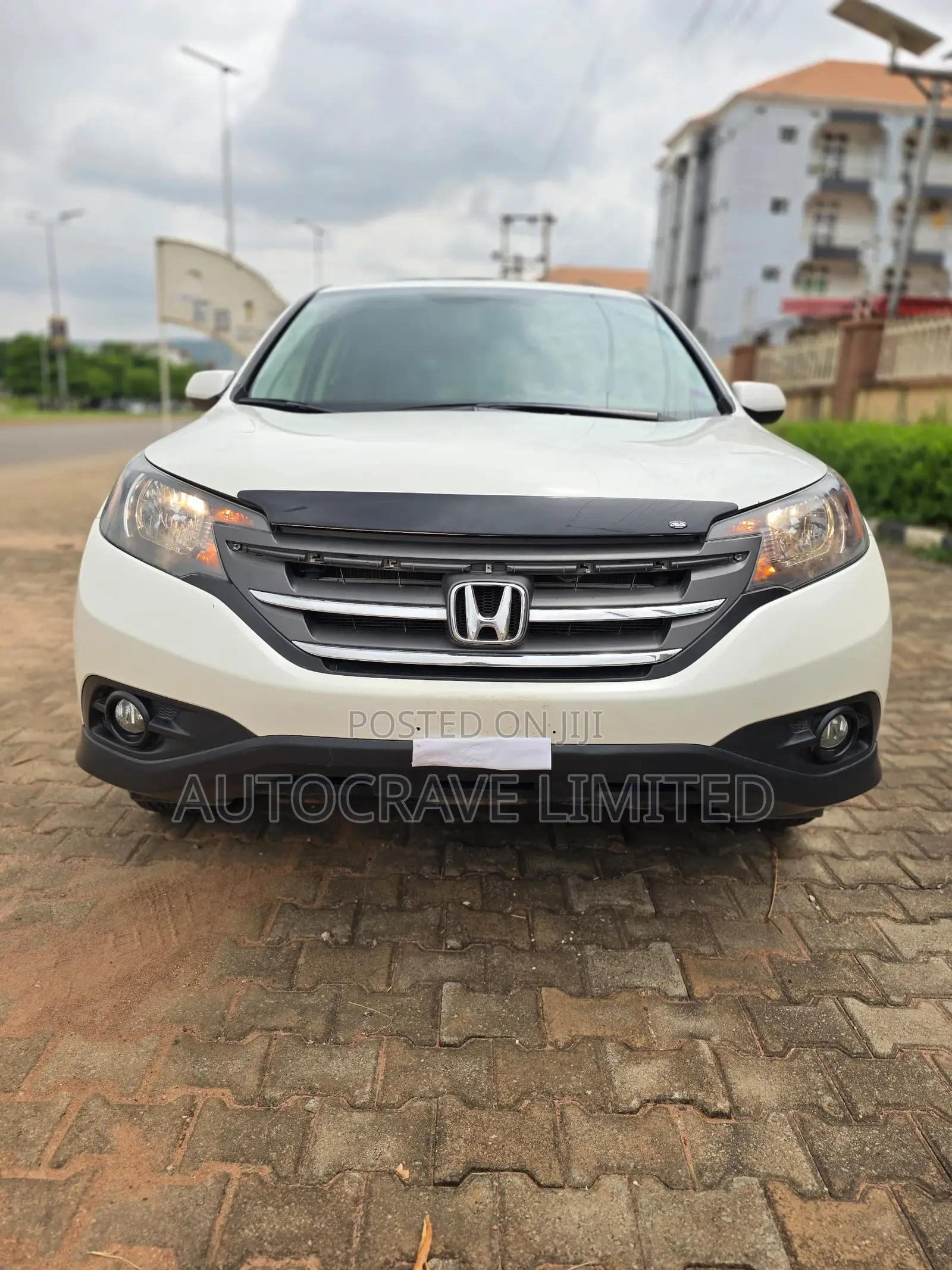 Honda CR-V EX 4dr SUV AWD (2.4L 4cyl 5A) 2013 White