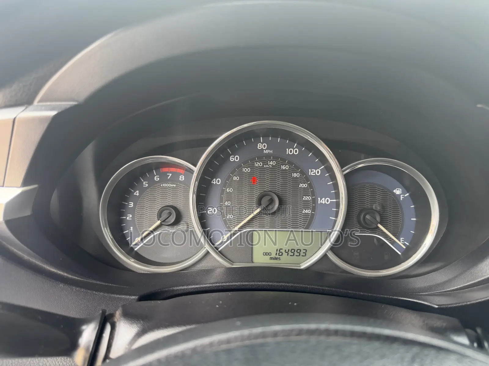 Toyota Corolla LE 4dr Sedan (1.8L 4cyl CVT) 2015 Gray