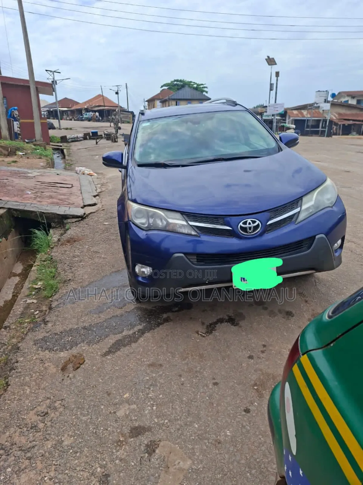 Toyota RAV4 Limited 4dr SUV AWD (2.5L 4cyl 6A) 2015 Blue