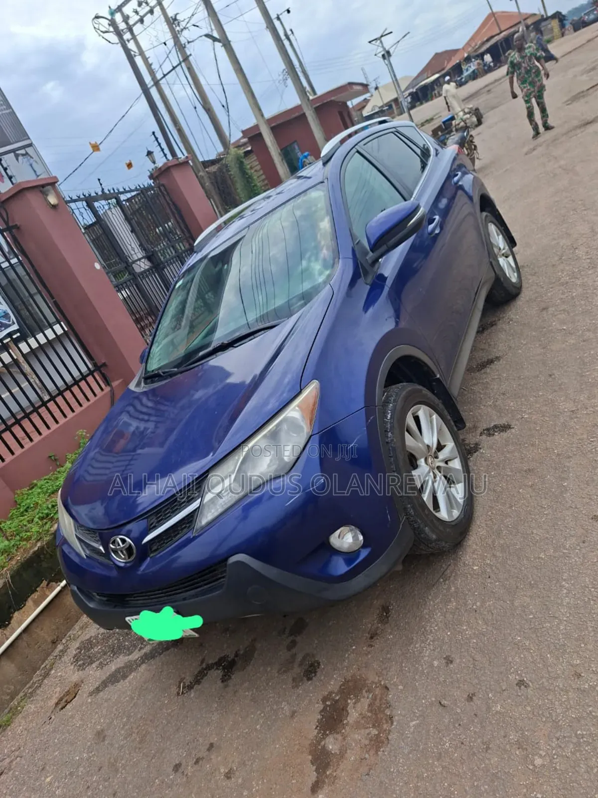 Toyota RAV4 Limited 4dr SUV AWD (2.5L 4cyl 6A) 2015 Blue