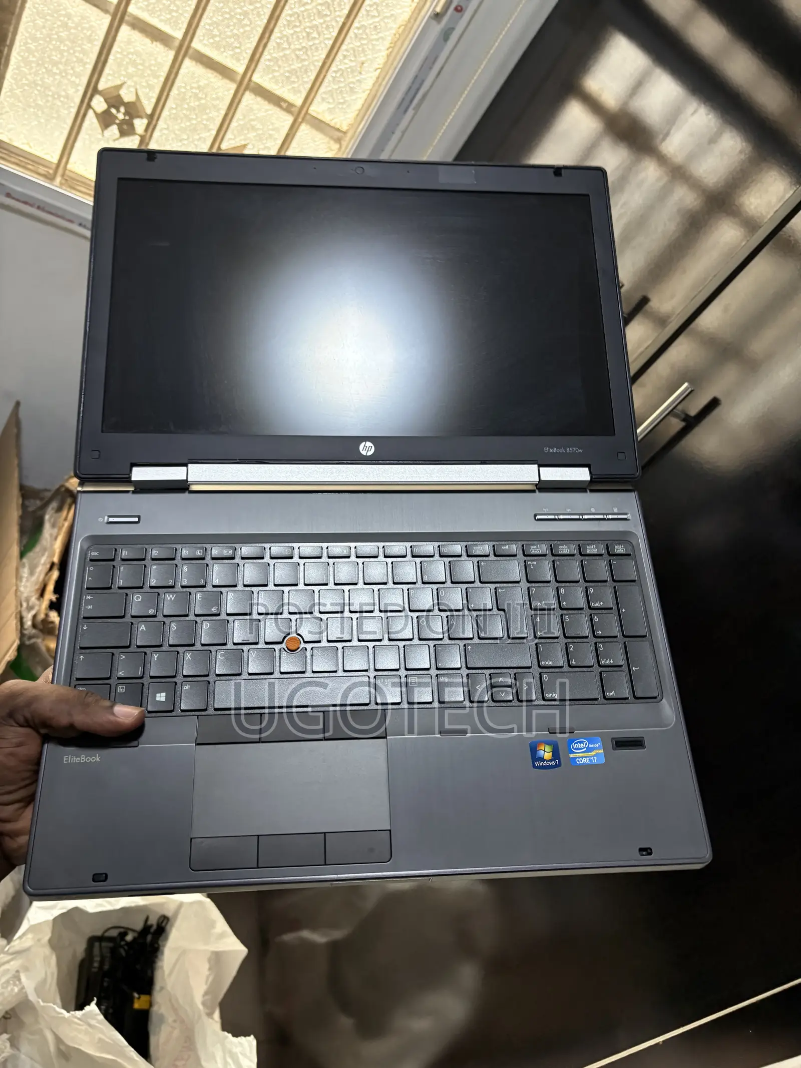 Laptop HP EliteBook 8570W 16GB Intel Core i7 SSD 256GB