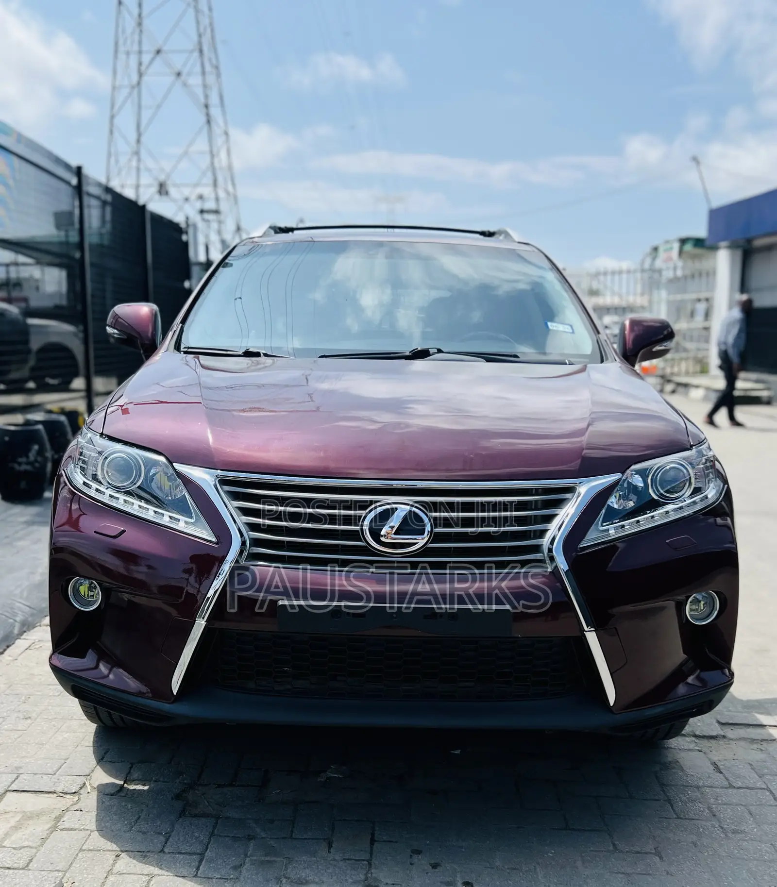 Lexus RX 350 FWD 2013 Red