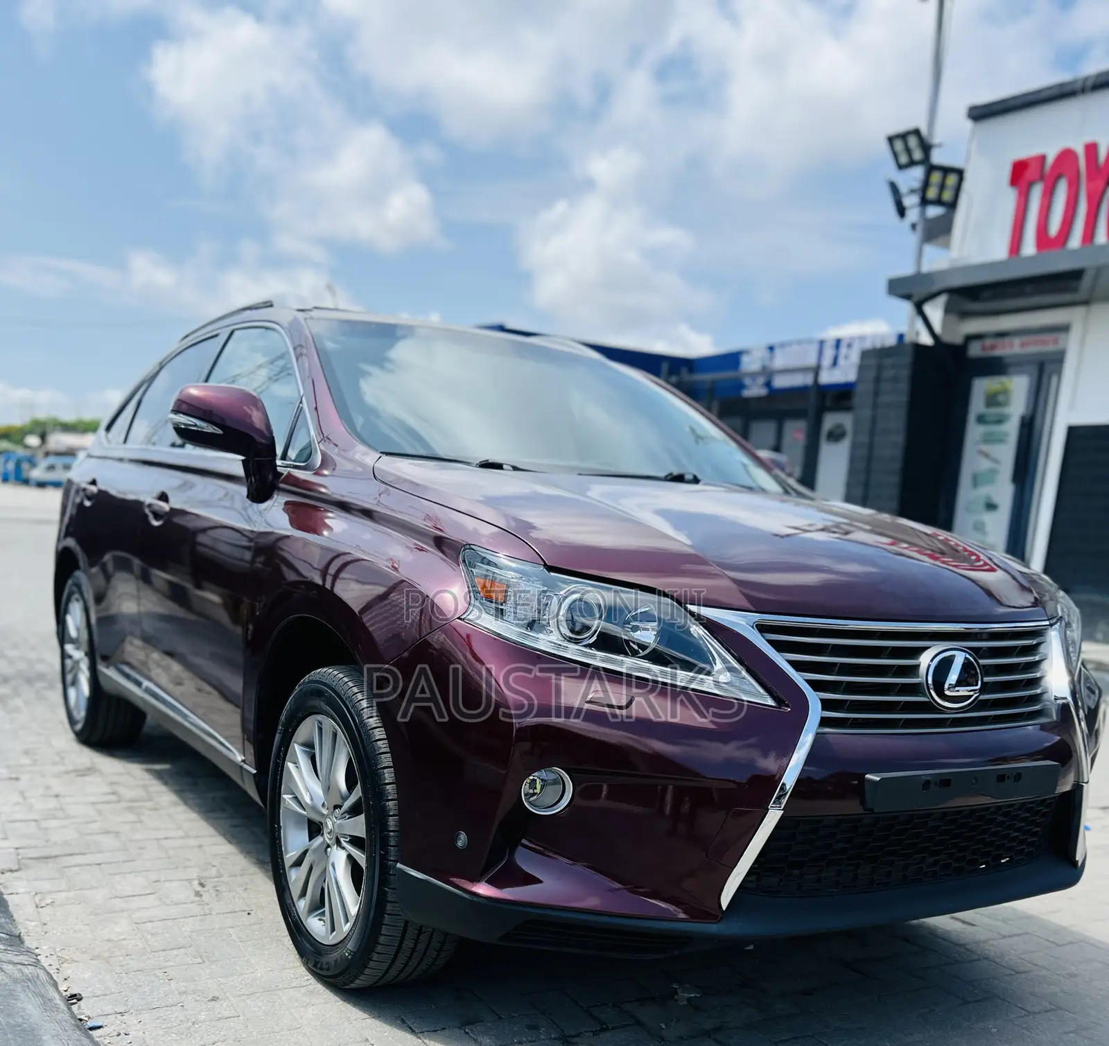 Lexus RX 350 FWD 2013 Red