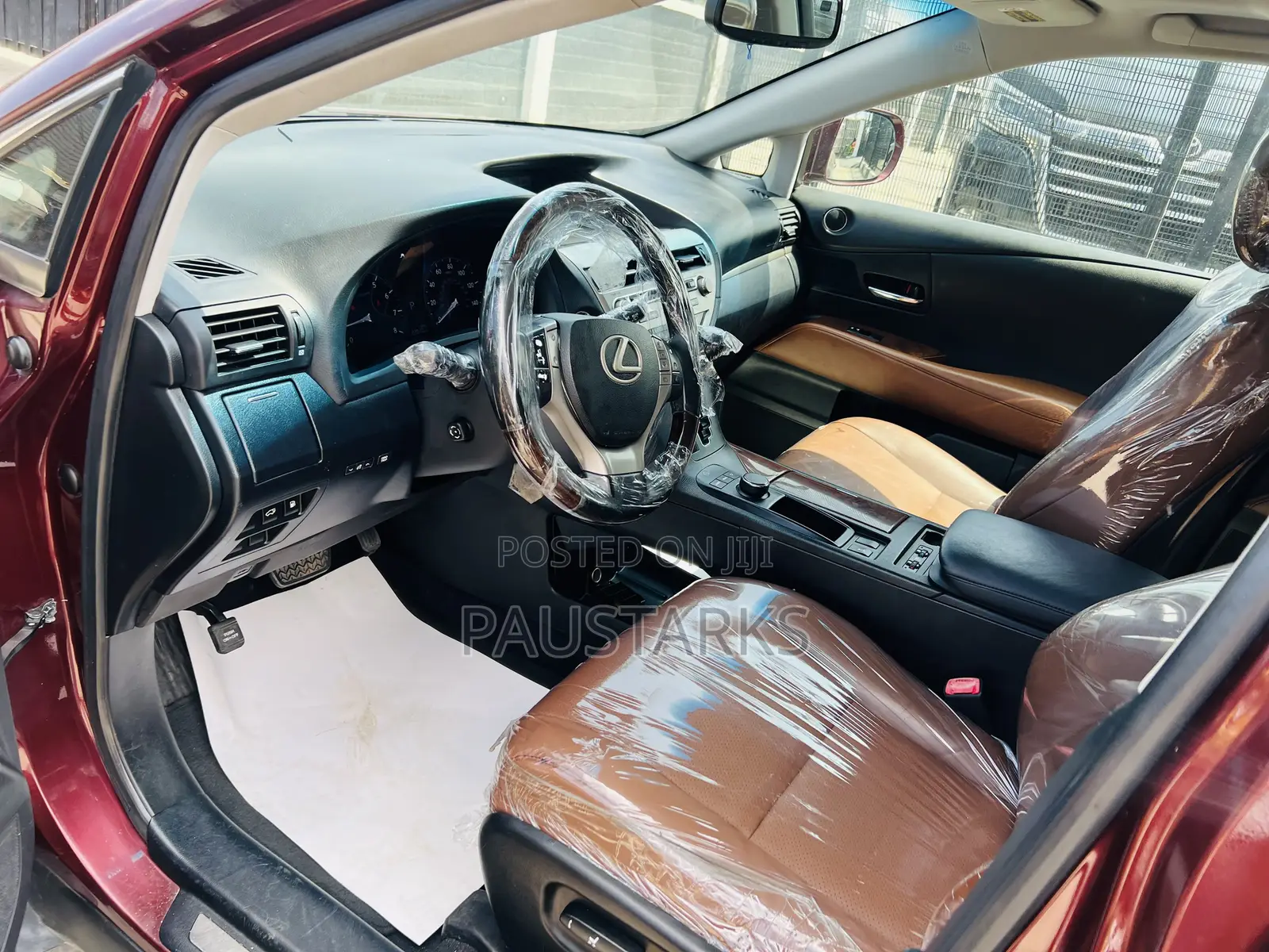 Lexus RX 350 FWD 2013 Red