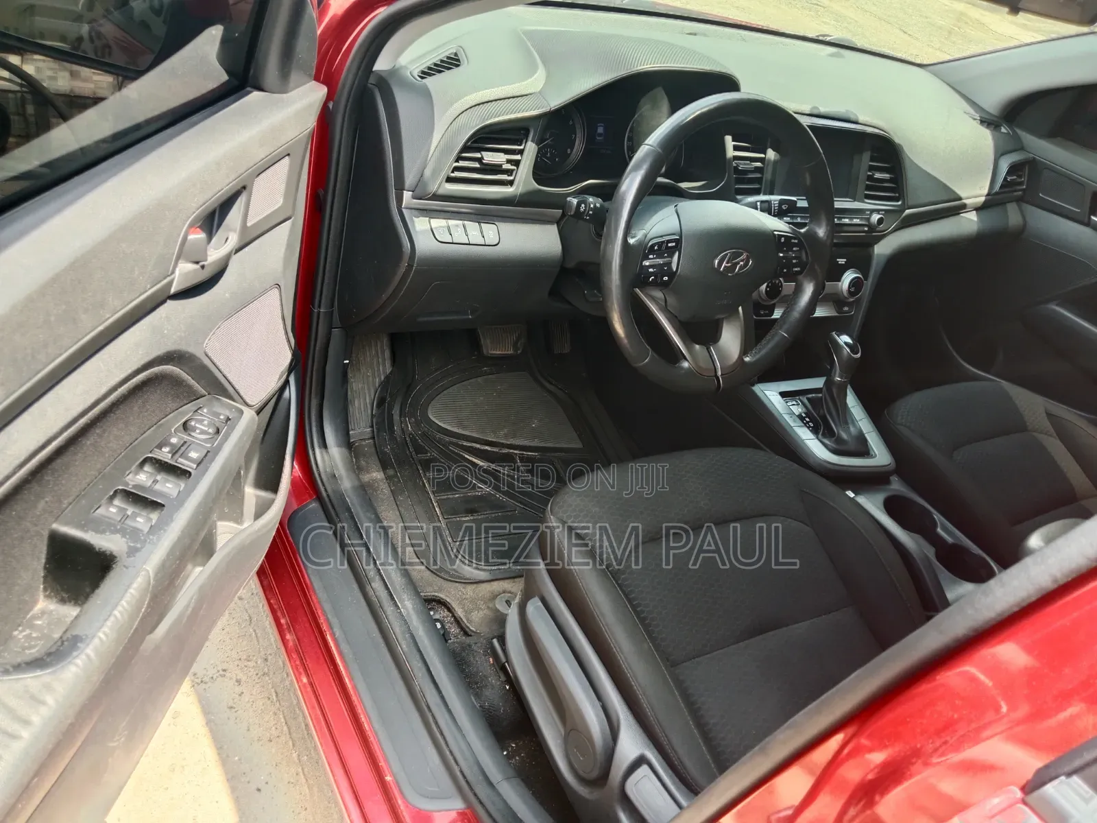 Hyundai Elantra Limited 2019 Red