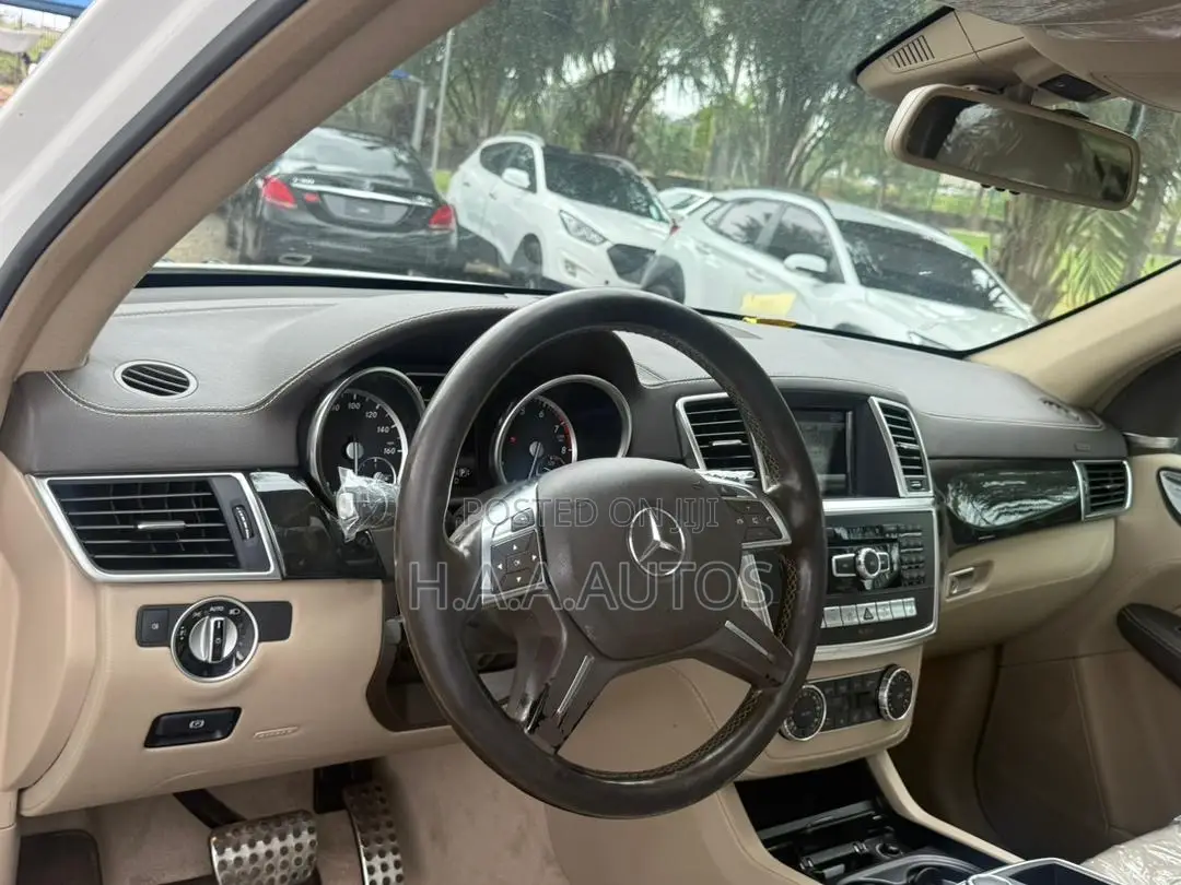 Mercedes-Benz M Class 2015 White
