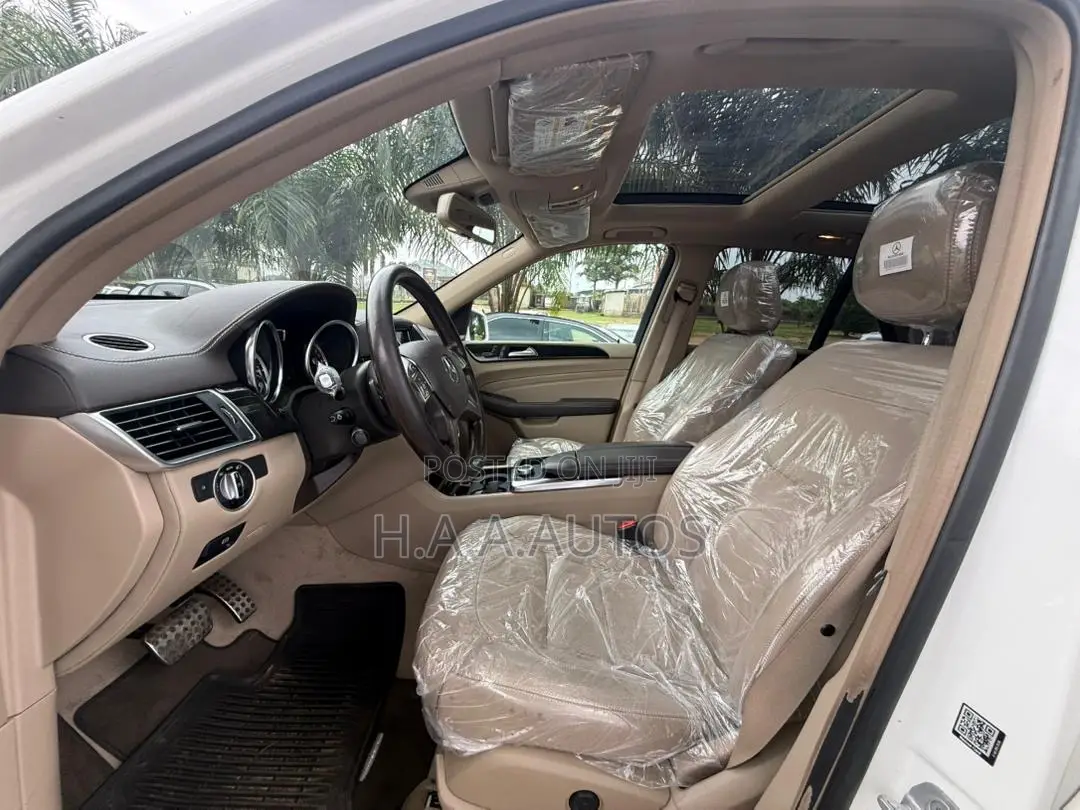 Mercedes-Benz M Class 2015 White