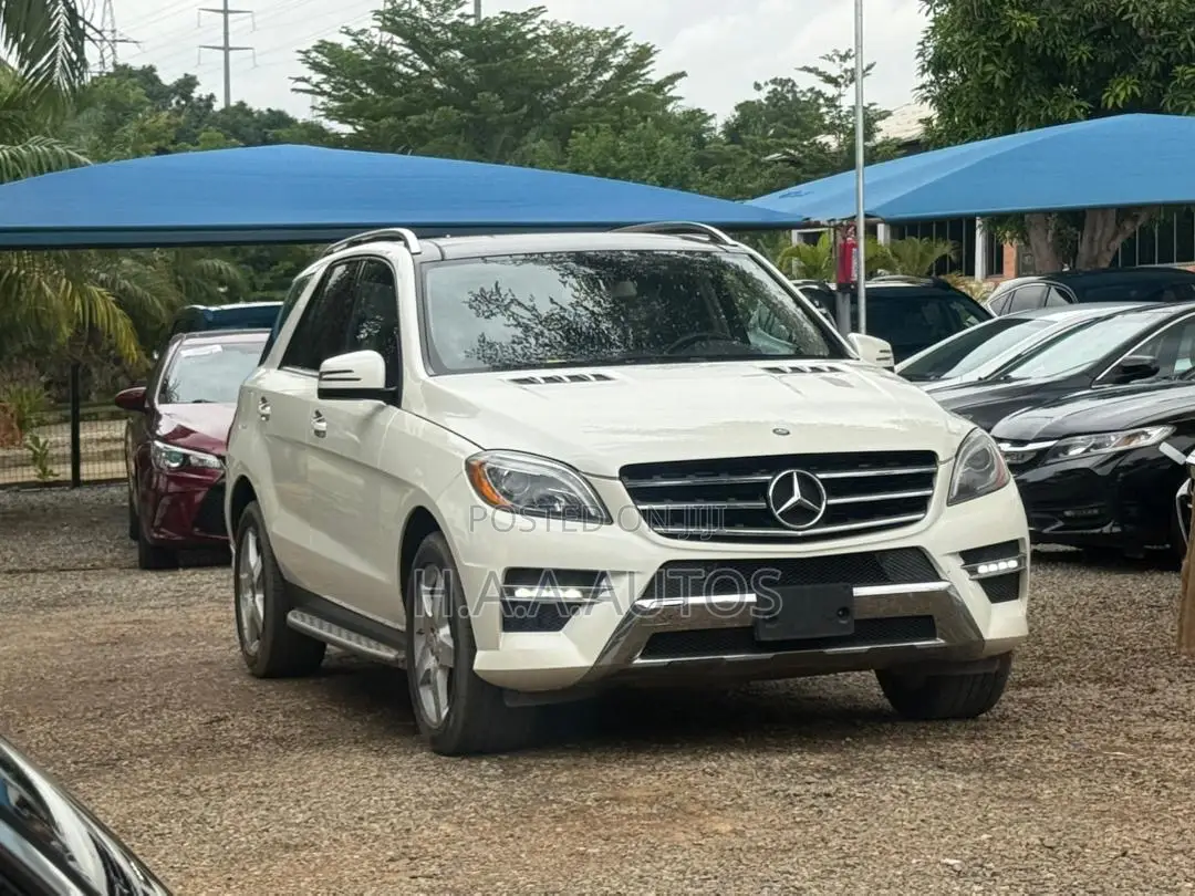 Mercedes-Benz M Class 2015 White