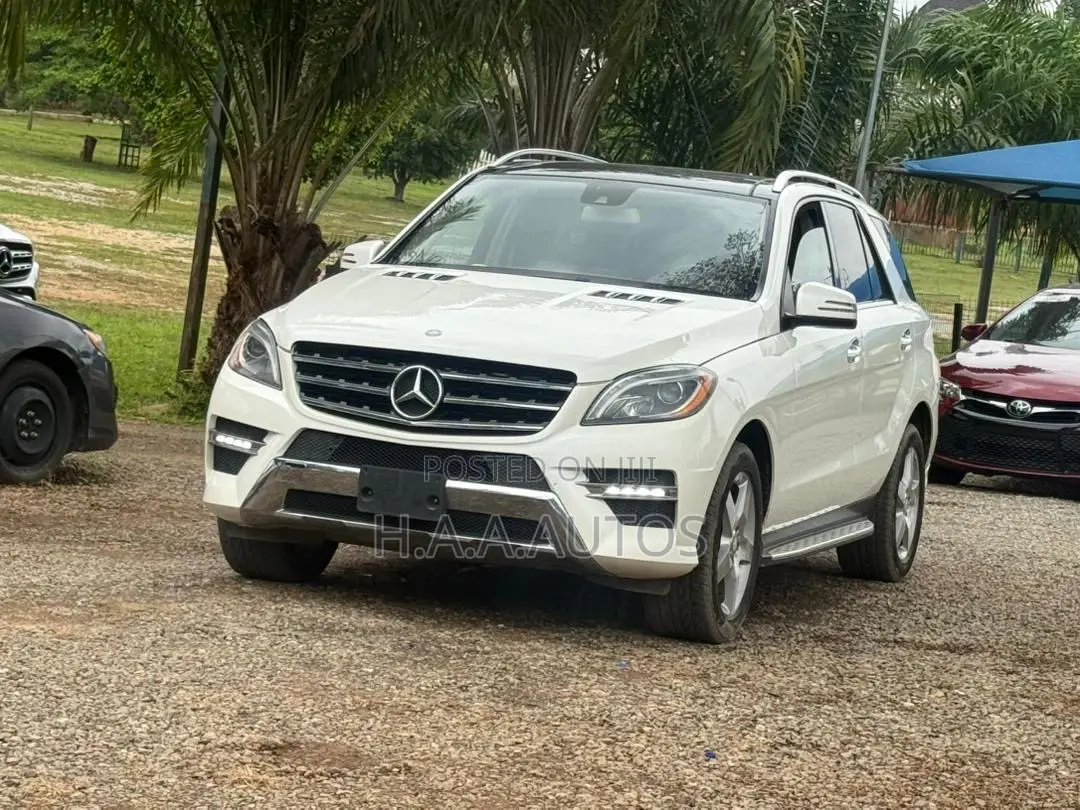 Mercedes-Benz M Class 2015 White