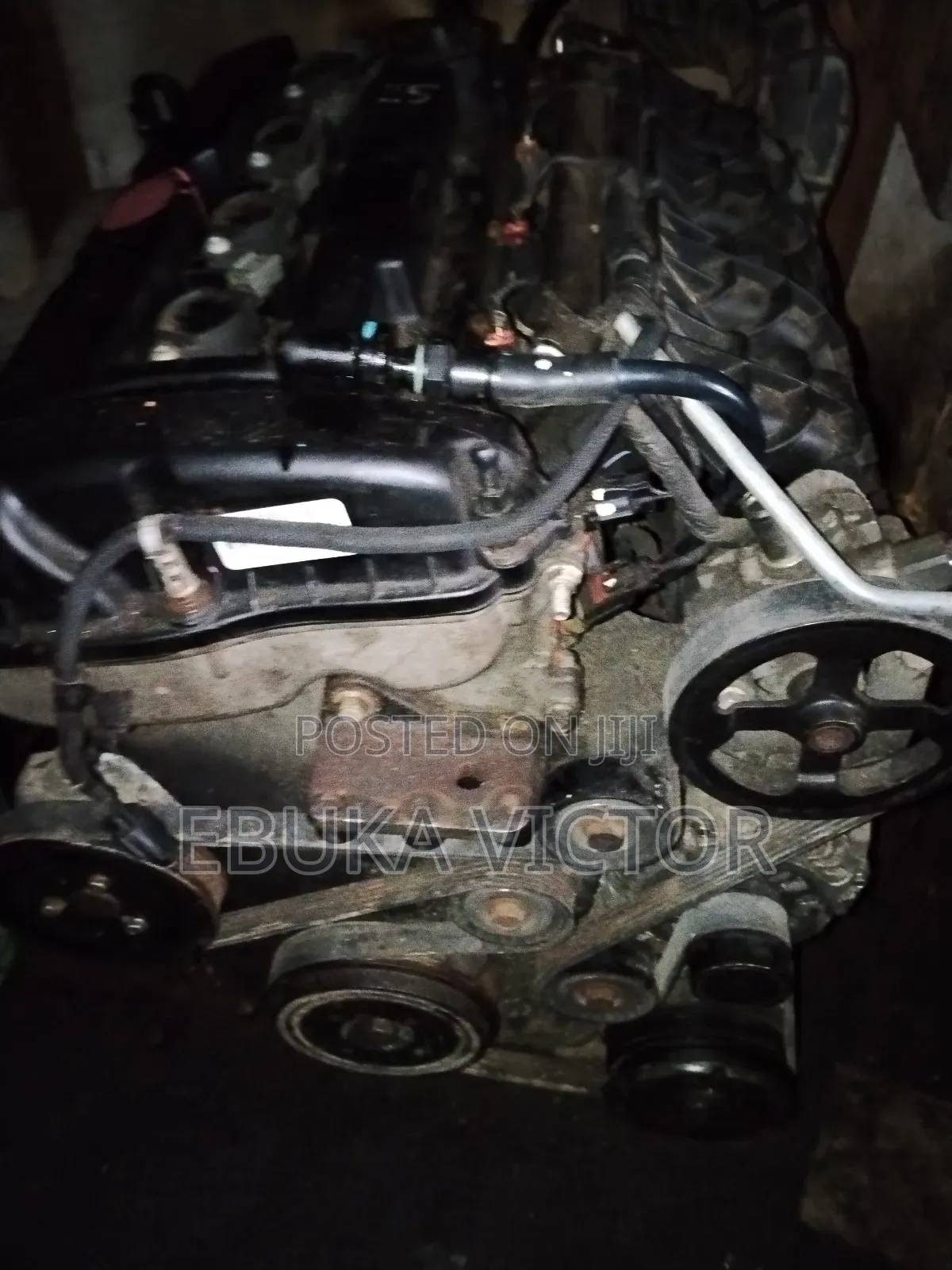 Complete Engine and Gearbox Dodge Journey/Avenger 2.4 2010 Model