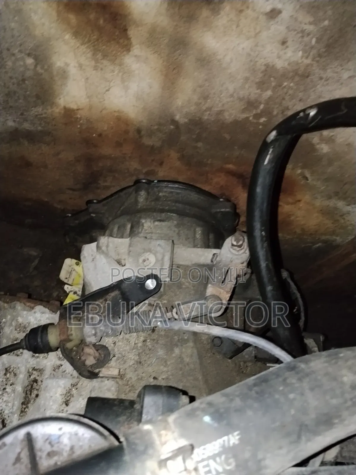 Complete Engine and Gearbox Dodge Journey/Avenger 2.4 2010 Model