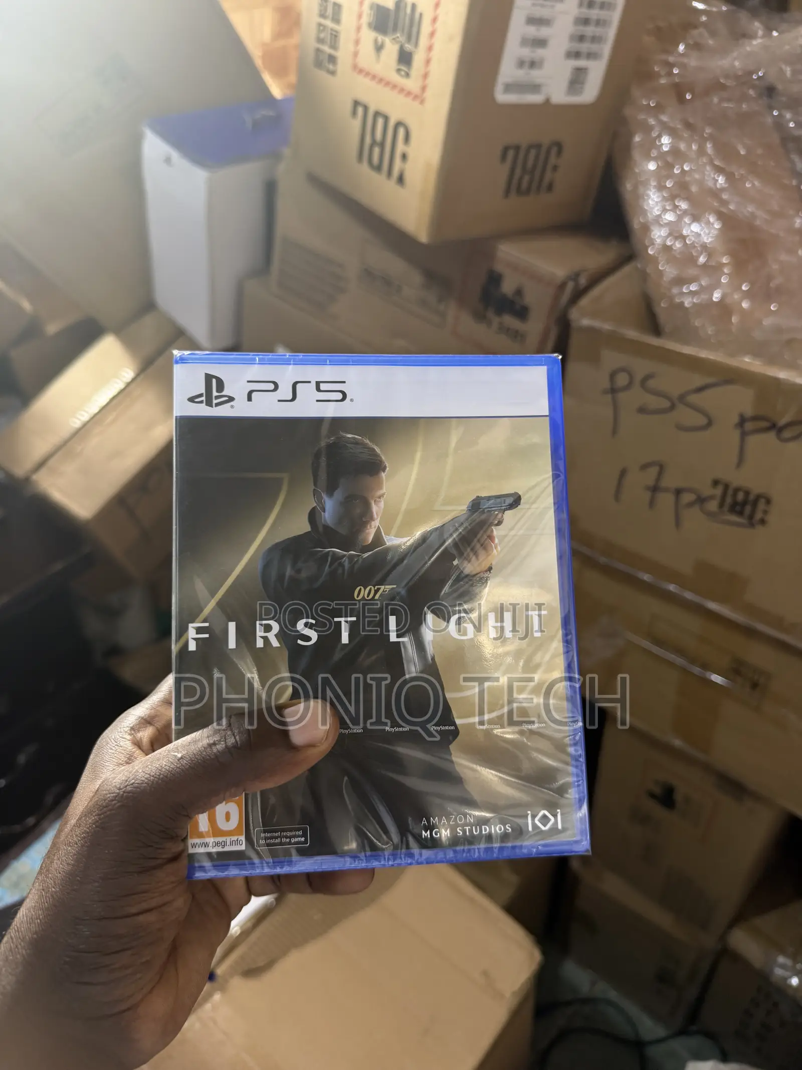 007 First Light