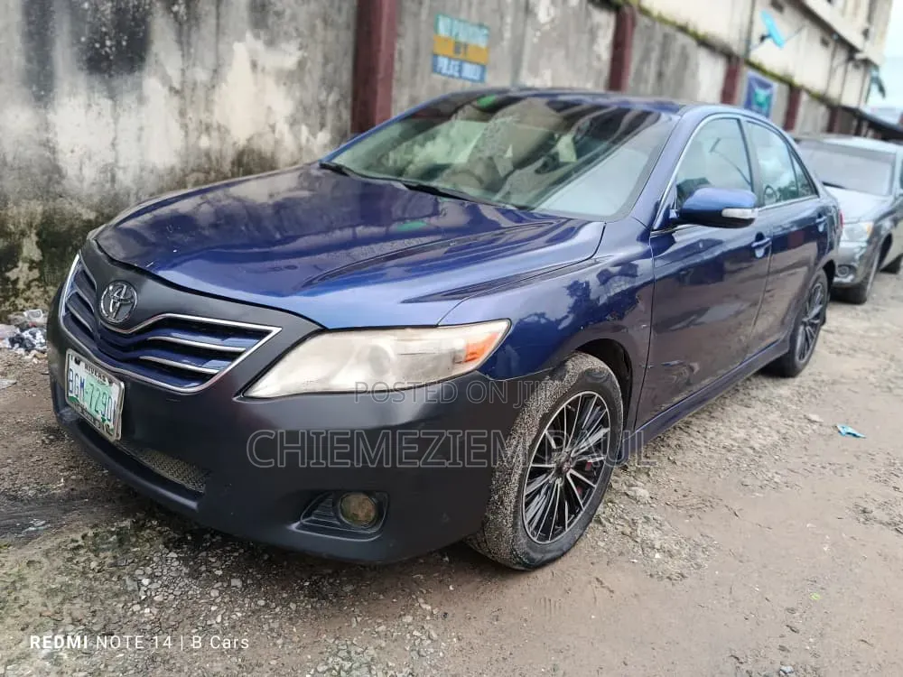 Toyota Camry 2008 Blue
