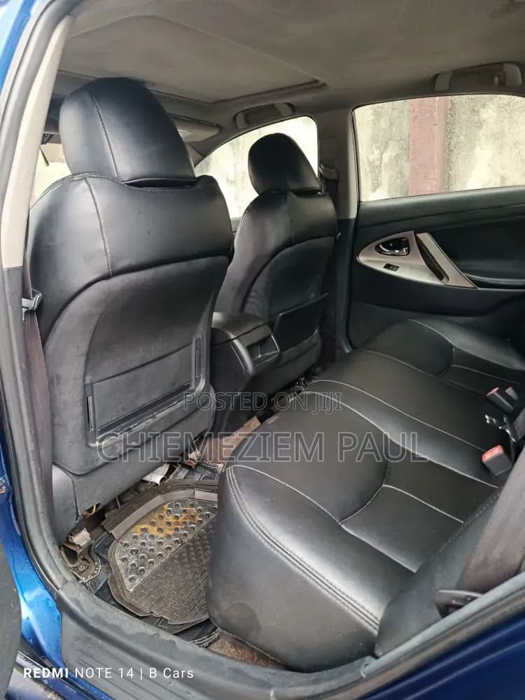 Toyota Camry 2008 Blue