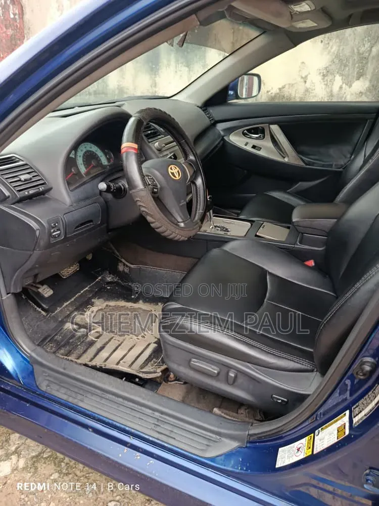 Toyota Camry 2008 Blue