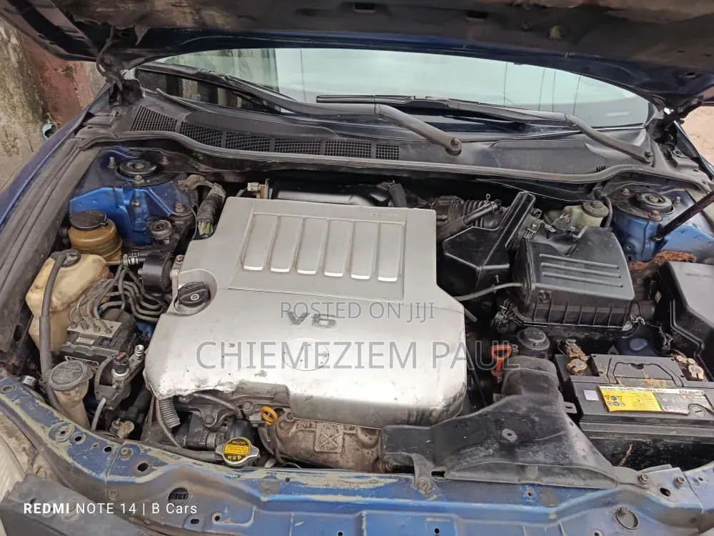 Toyota Camry 2008 Blue
