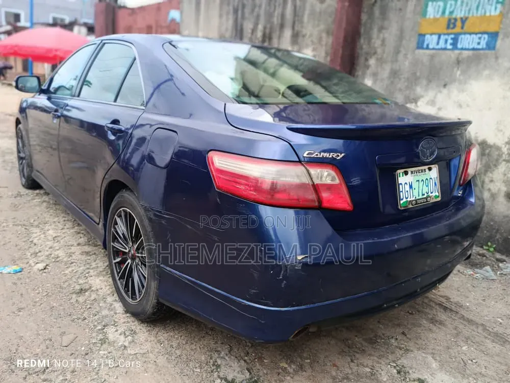 Toyota Camry 2008 Blue