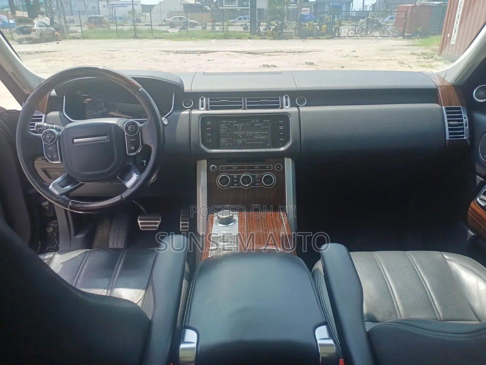 Land Rover Range Rover 2015 Black