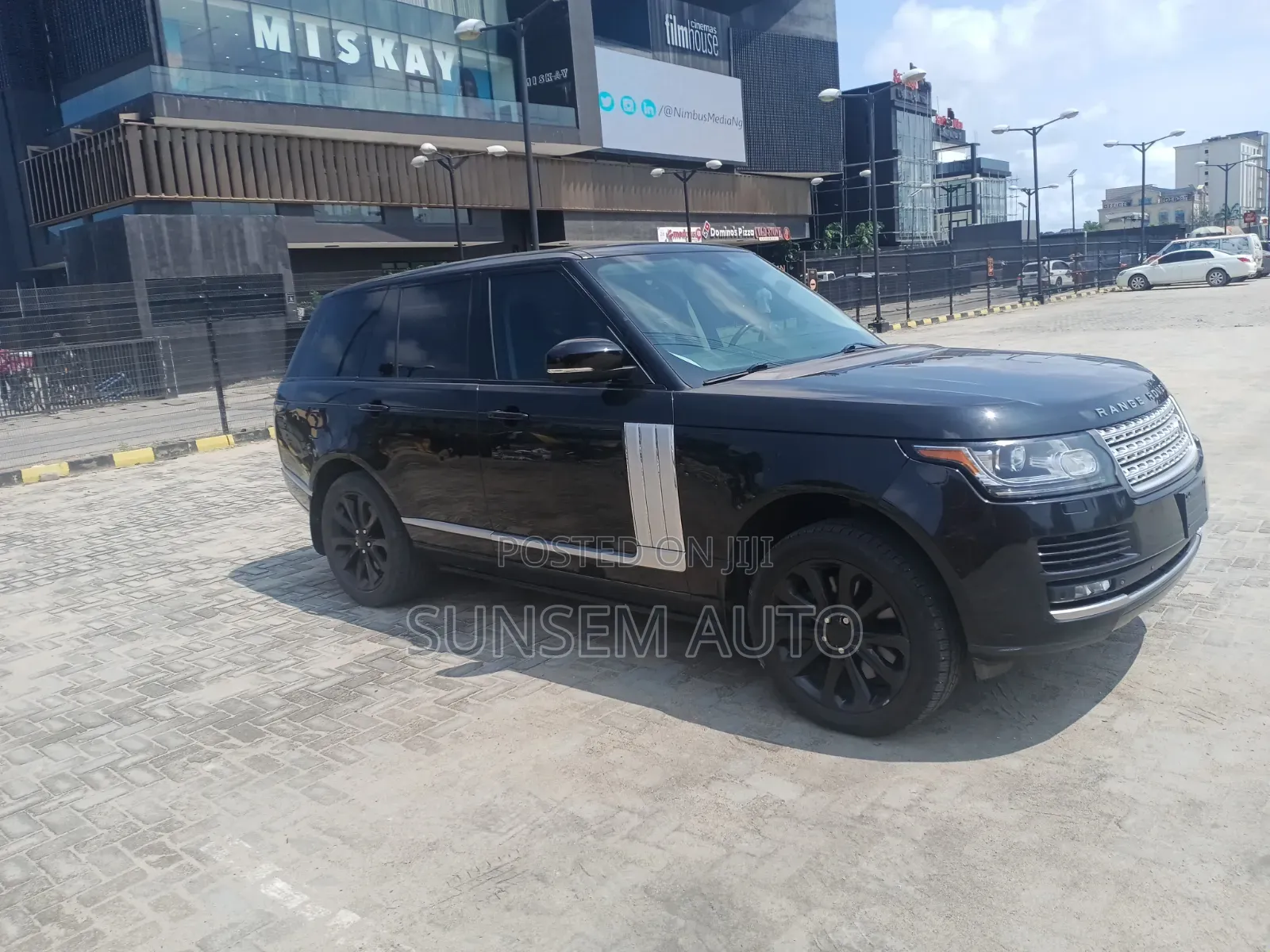 Land Rover Range Rover 2015 Black
