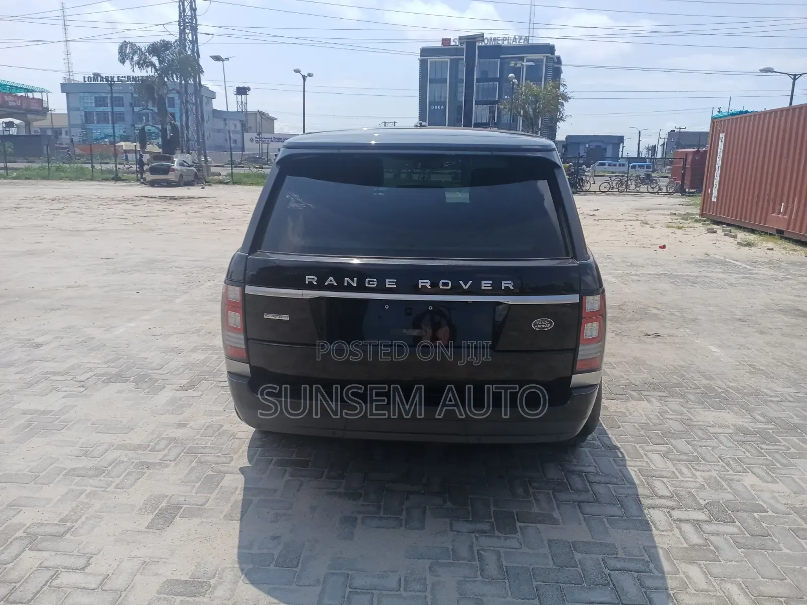 Land Rover Range Rover 2015 Black