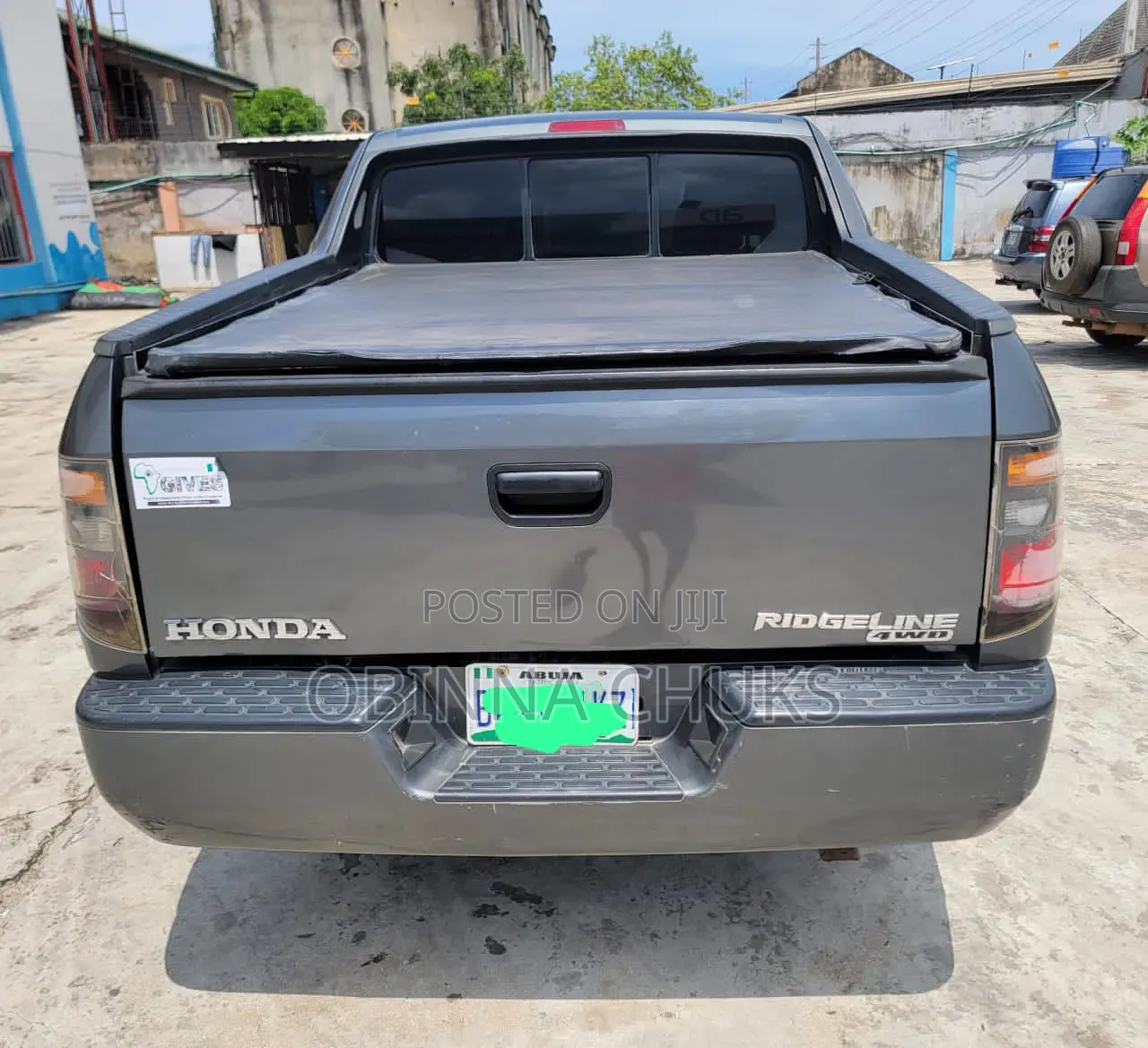 Honda Ridgeline 2008 Gray