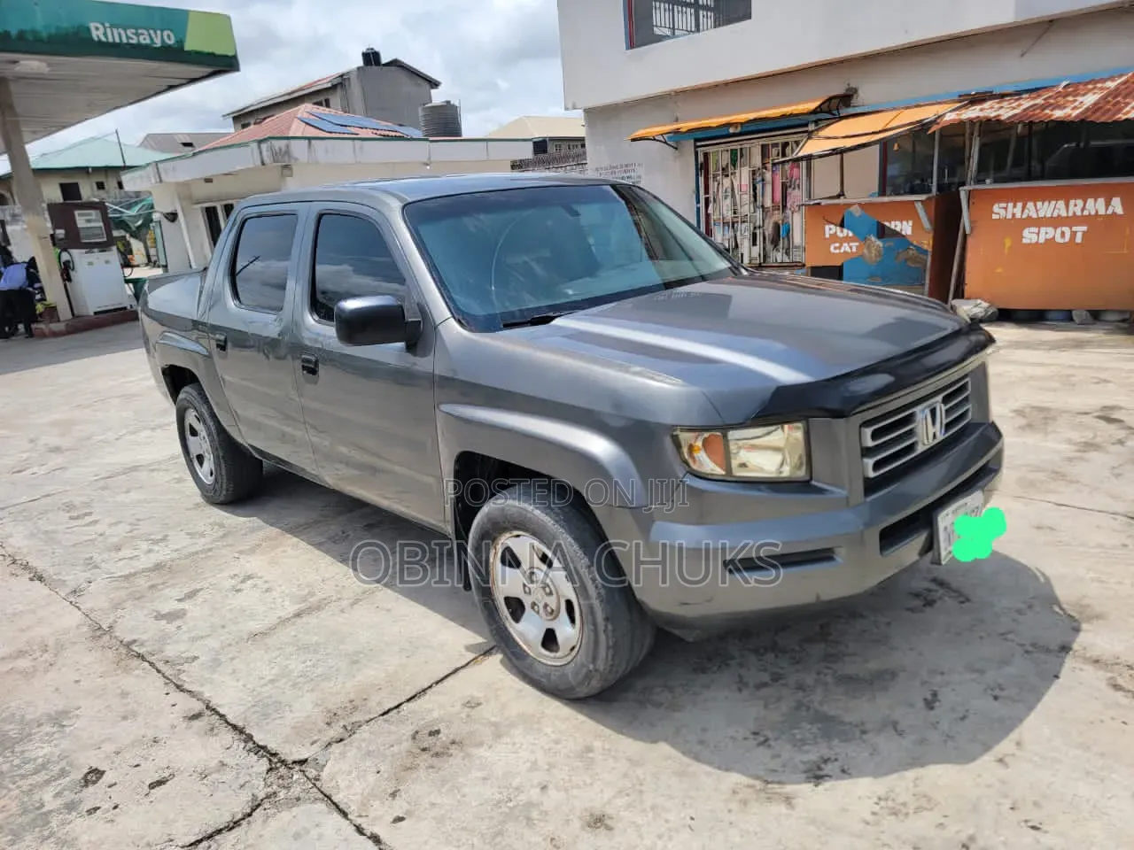 Honda Ridgeline 2008 Gray