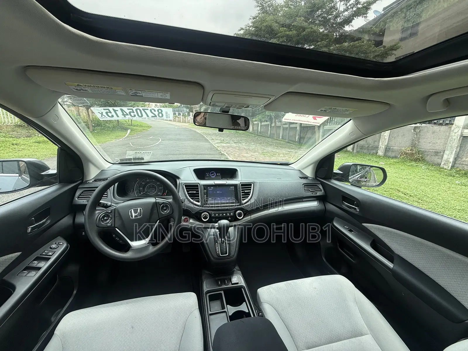 Honda CR-V EX 4dr SUV (2.4L 4cyl CVT) 2016 Gray