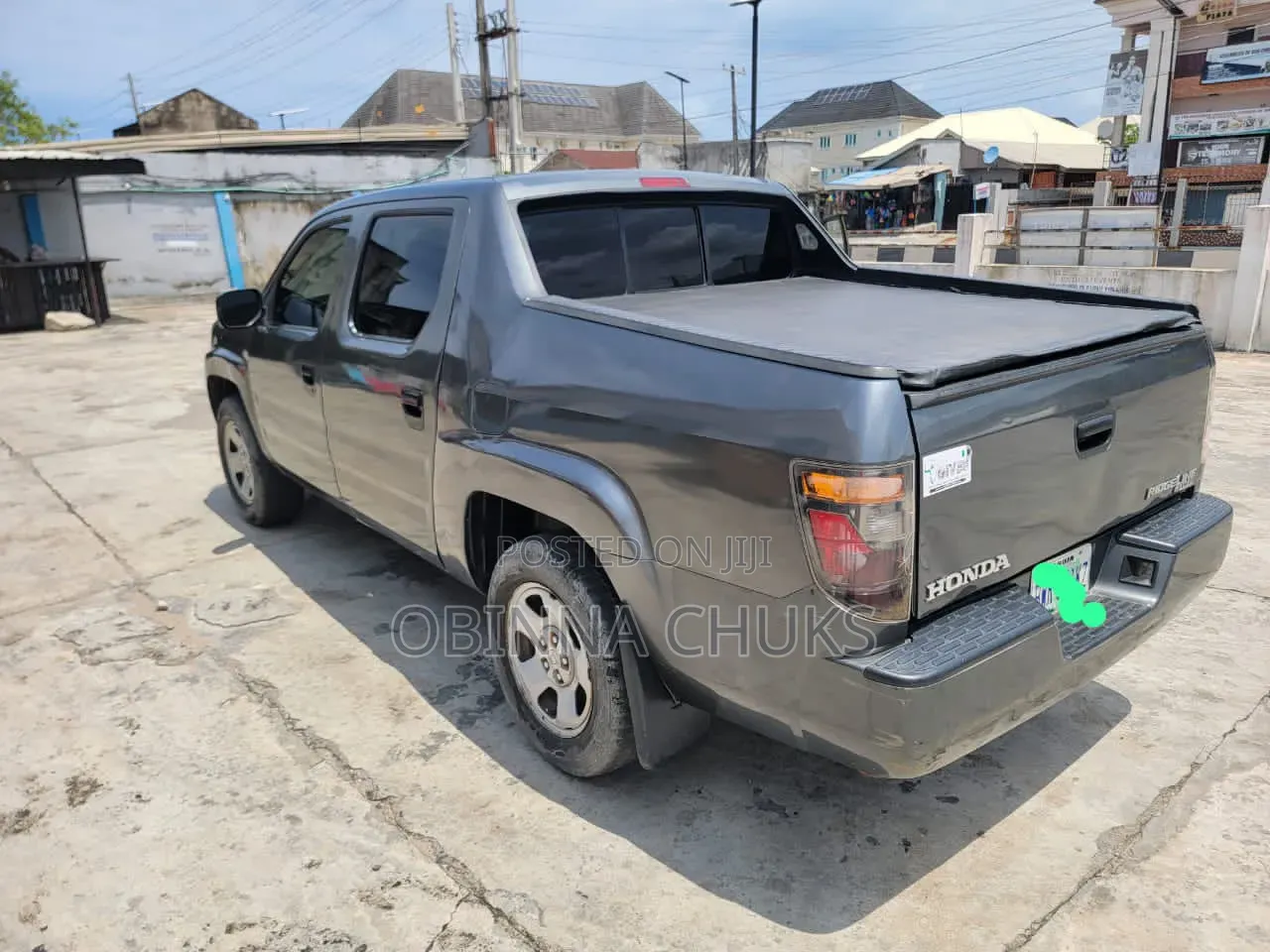 Honda Ridgeline 2008 Gray