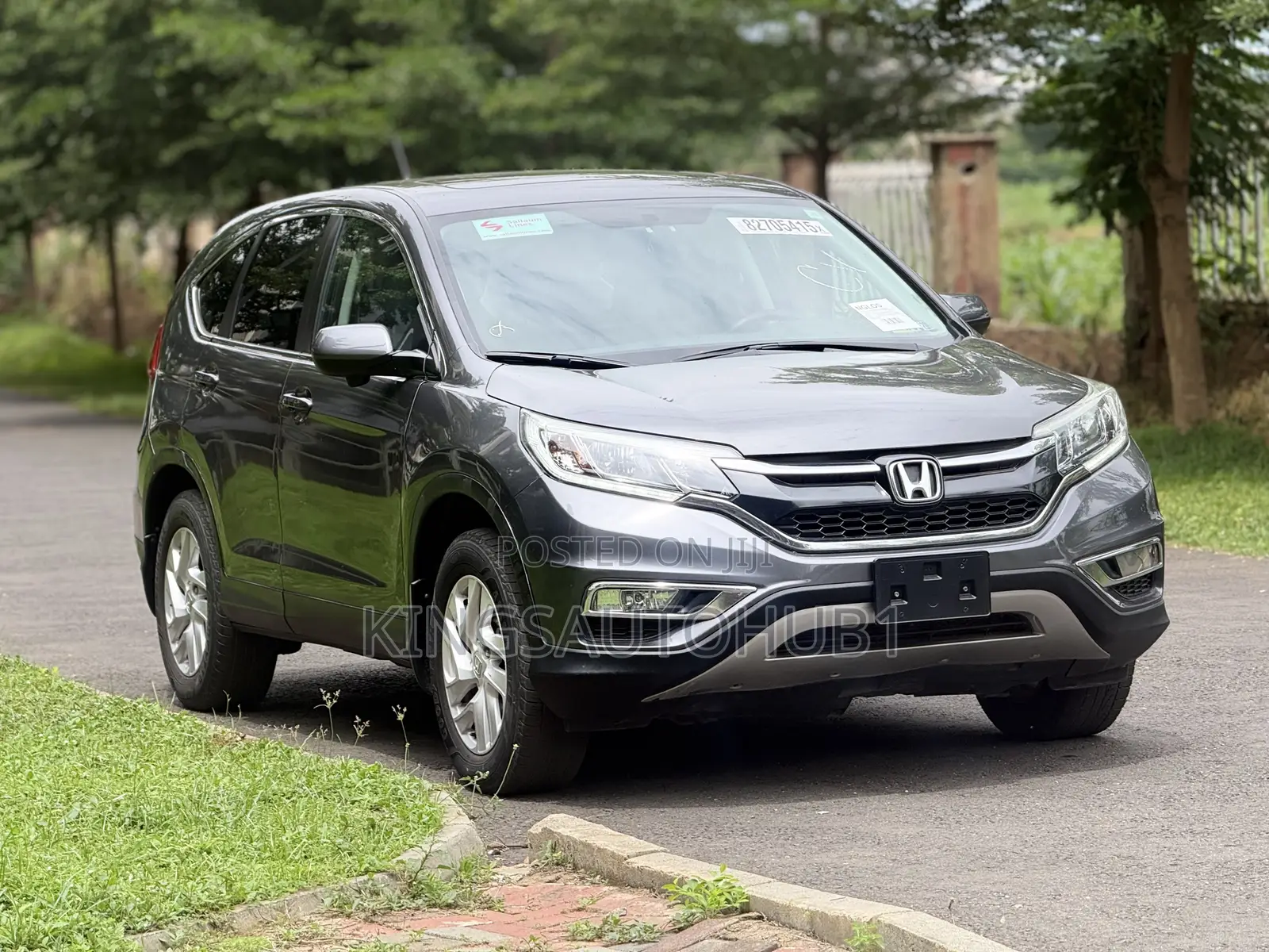 Honda CR-V EX 4dr SUV (2.4L 4cyl CVT) 2016 Gray
