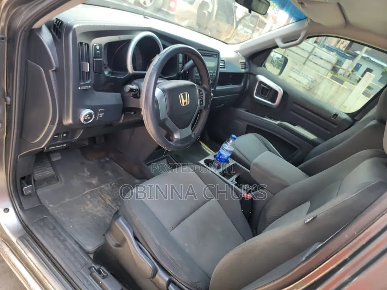 Honda Ridgeline 2008 Gray
