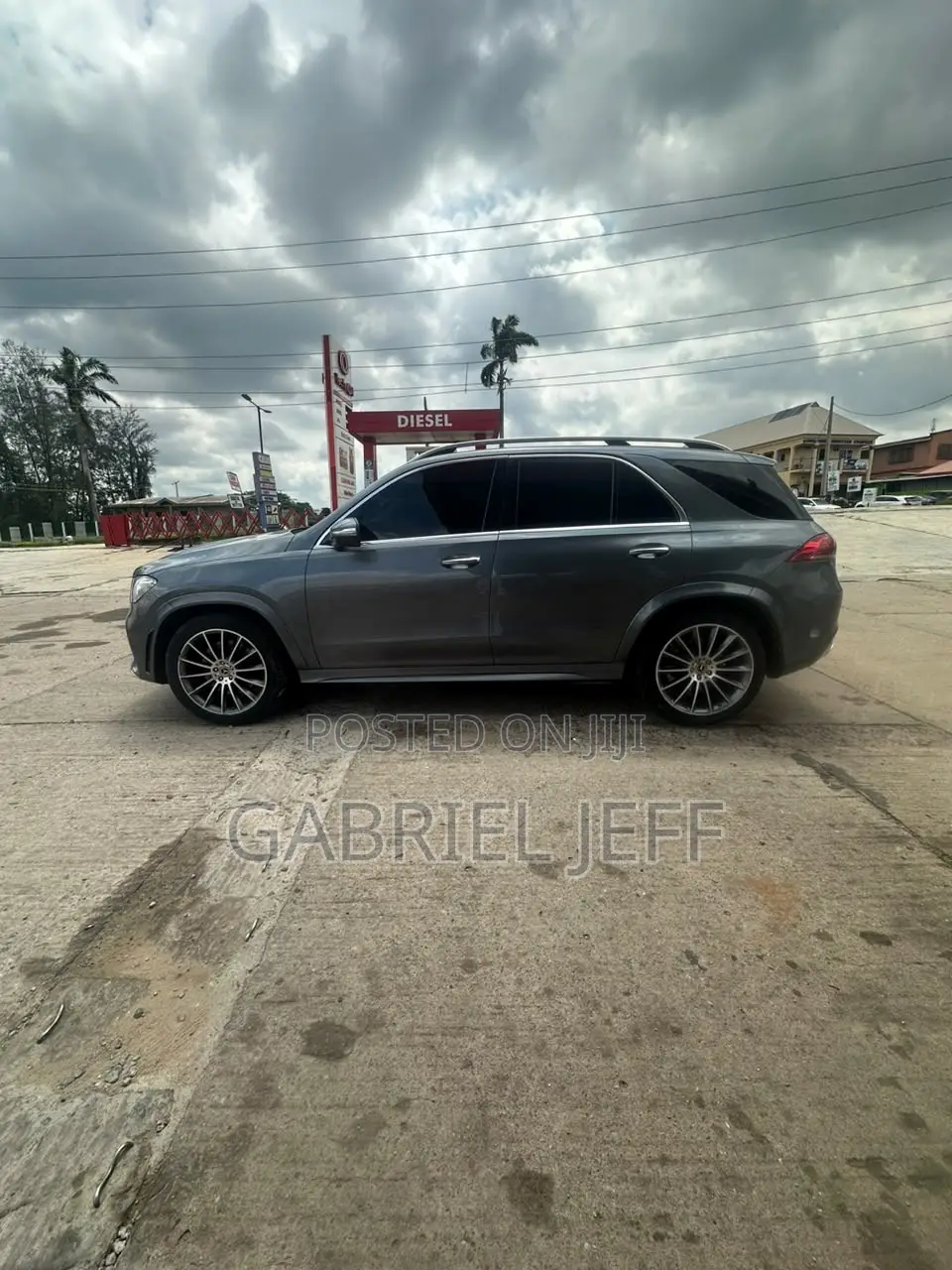 Mercedes-Benz GLE-Class GLE 450 4MATIC 2019 Gray