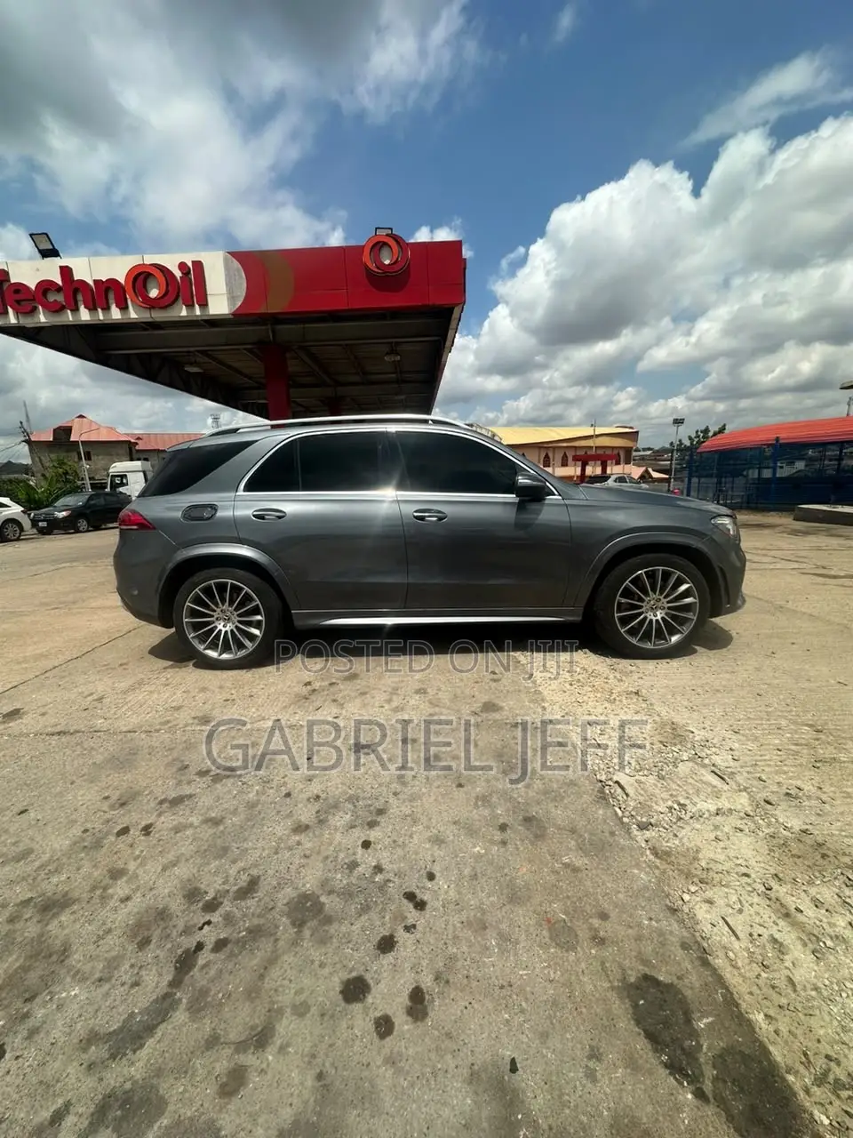 Mercedes-Benz GLE-Class GLE 450 4MATIC 2019 Gray