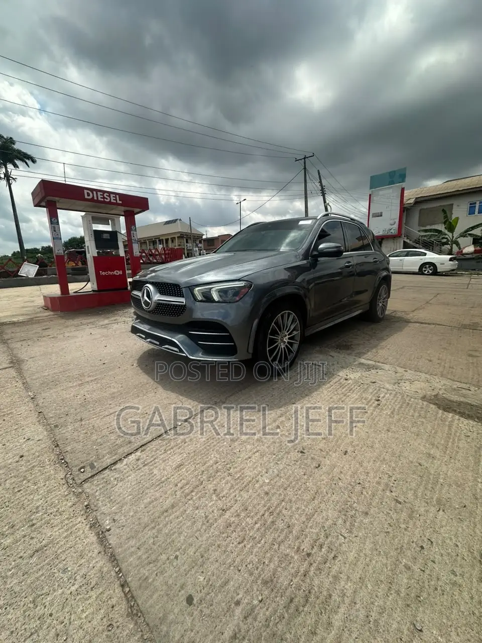 Mercedes-Benz GLE-Class GLE 450 4MATIC 2019 Gray
