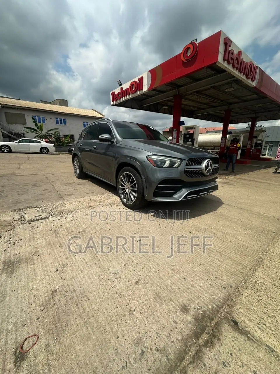 Mercedes-Benz GLE-Class GLE 450 4MATIC 2019 Gray