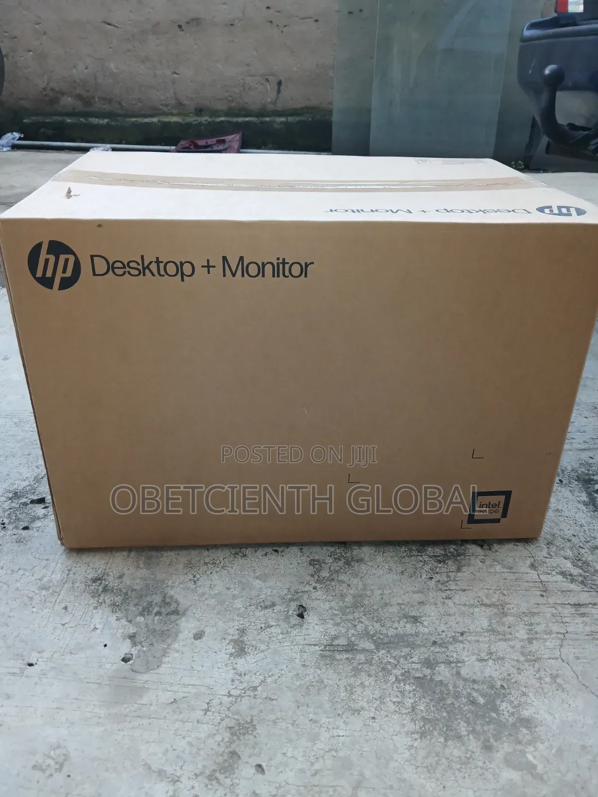 New Desktop Computer HP 290 G9 8GB Intel Core i3 SSD 512GB