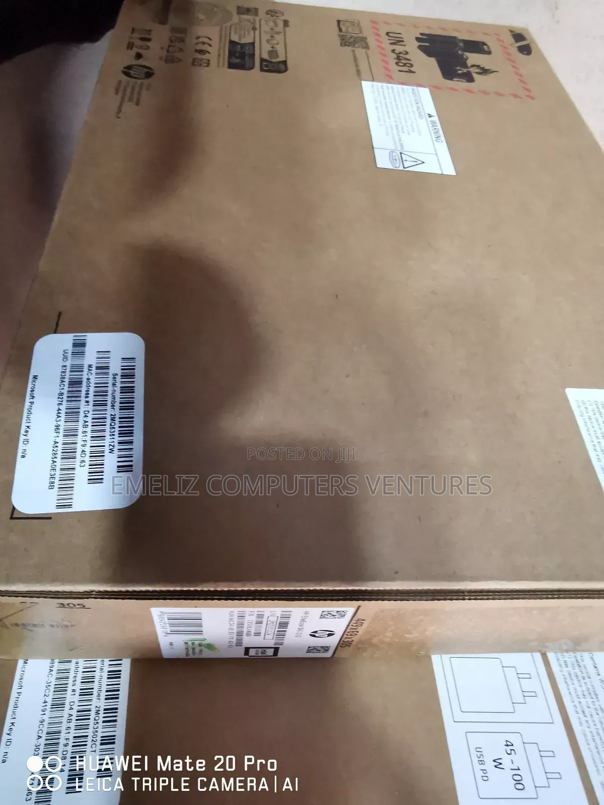 New Laptop HP EliteBook 840 G10 16GB Intel Core i5 SSD 512GB