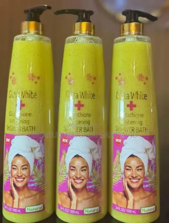 Glutathione Whitening Shower Gel
