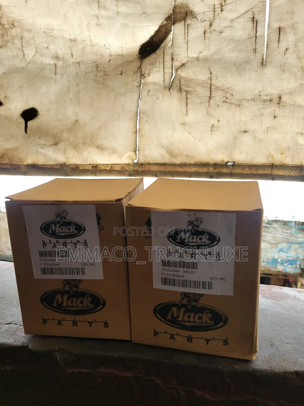 Piston Kit for Mack 12v