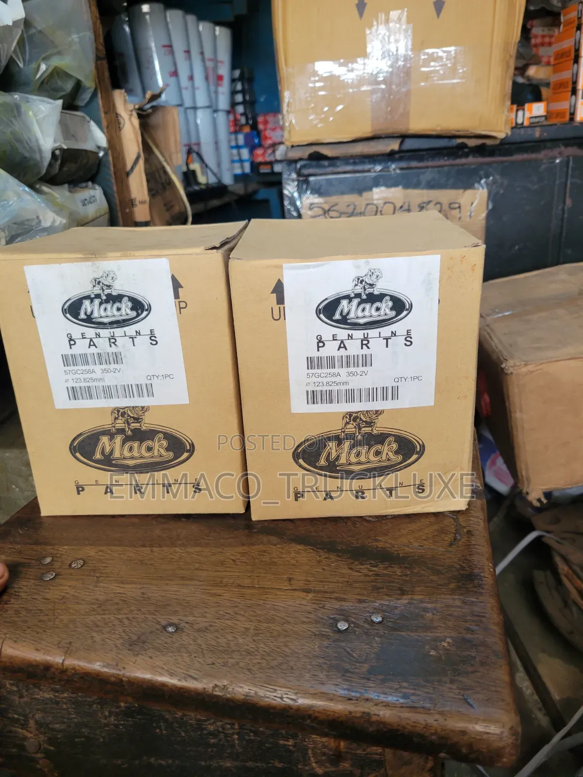 Piston Kit for Mack 12v