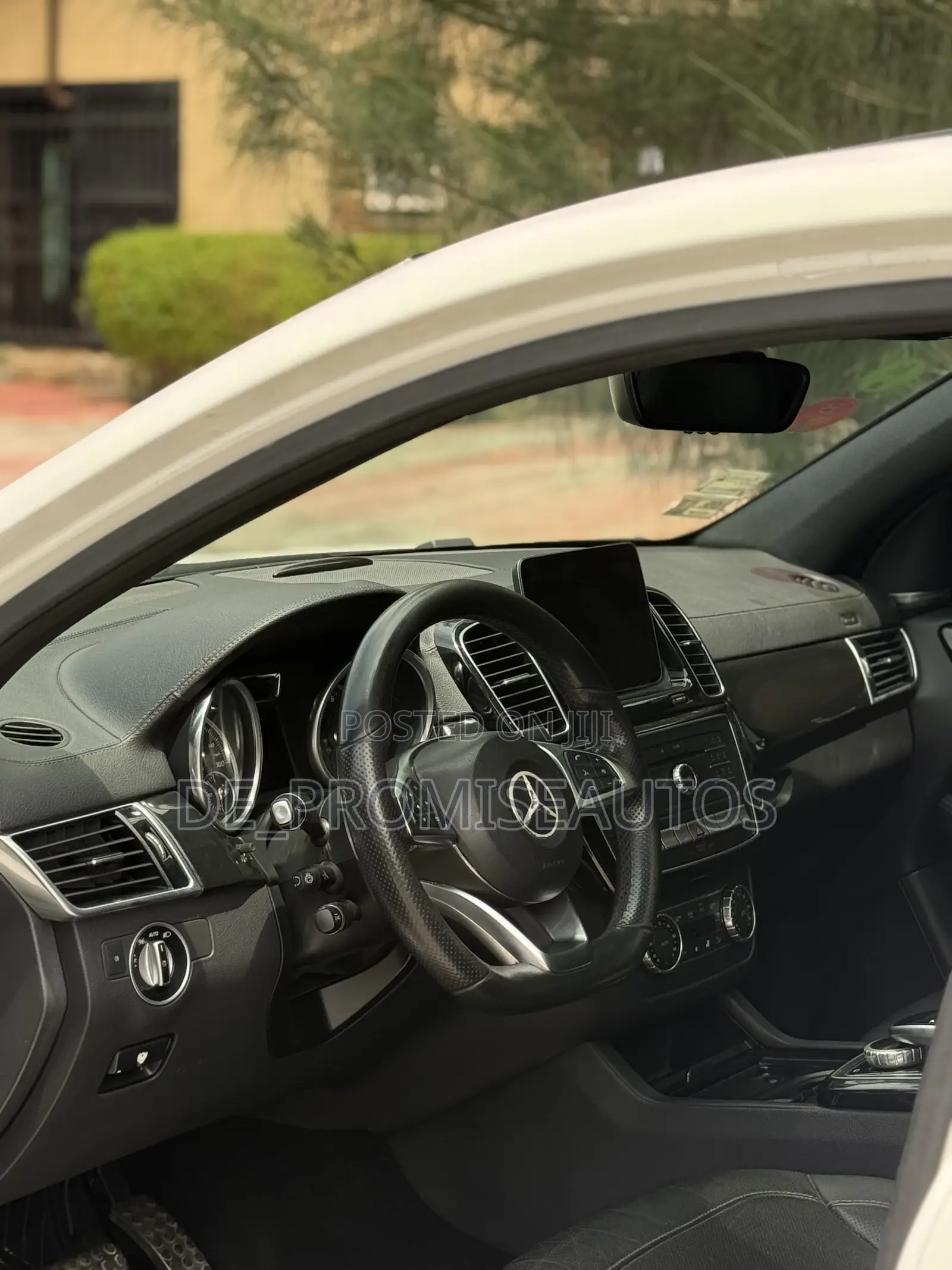 Mercedes-Benz GLE-Class AMG GLE 43 4MATIC 2017 White